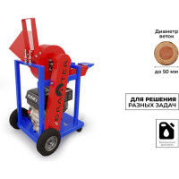 Садовый бензиновый измельчитель DraXter 250 00201 00187