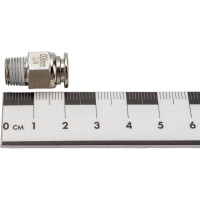 Цанговый разъем (1/8"; 6x4 мм) Rossvik B180/6