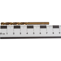 Сверло по металлу спиральное 4.2x43x75 мм, 10 штук ВОЛАТ 85042-075