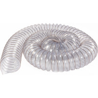 Воздуховод из полиолефина Texoniс диаметром 100мм, длина 10м PO-6-100-10