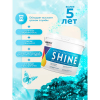 Акриловая краска Farbitex Shine (влагостойкая; мерцающая; 3 кг) 4300008178