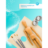 Акриловая краска Farbitex Shine (влагостойкая; мерцающая; 3 кг) 4300008178