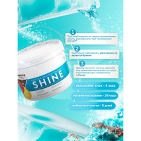 Акриловая краска Farbitex Shine (влагостойкая; мерцающая; 3 кг) 4300008178