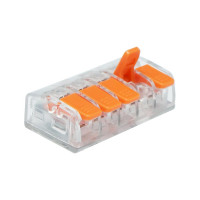 Соединительная 5-проводная клемма DORI СМК 221-415 (12 шт.) 42853