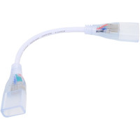 Коннектор для гибкого соединения неона TDM ELECTRIC SMD5050-RGB-220 B односторонний SQ0331-1540