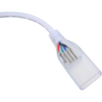 Коннектор для гибкого соединения неона TDM ELECTRIC SMD5050-RGB-220 B односторонний SQ0331-1540