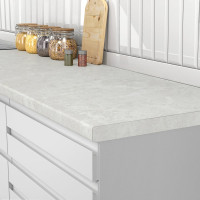 Влагостойкая столешница Союз 3050х600х38 мм, Опал светлый С050М