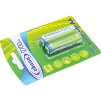 Аккумуляторы Облик Ni-Mh АА -2700 mAh Блистер-2 6171