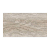 Напольный плинтус с центральной планкой IDEAL Классик 70 мм, 2.2 м, 251 ясень К-П70п 251 ЯСН