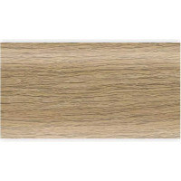 Напольный плинтус с центральной планкой IDEAL Классик 70 мм, 2.2 м, 213 дуб северный К-П70п 213