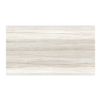 Напольный плинтус с центральной планкой IDEAL Классик 70 мм, 2.2 м, 267 клен белый К-П70п 267