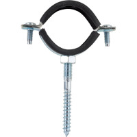 Хомут с EPDM уплотнителем UWS 40-45 мм, 1 1/4", с гайкой М8, в комплекте ш+д 022.114.S 130779