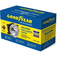 Противотуманные фары Goodyear GY-FL-2180 галогенные, Vesta, с лампами, H11, 12 В, 2 шт. L GY019005