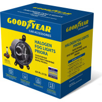 Противотуманные фары Goodyear GY-FL-2170-R галогенные, Priora, с лампами, H11, 12 В GY-FL- GY019003