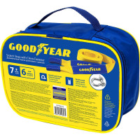 Динамическая стропа Goodyear рывковая, с шаклом, 7 тонн, 6 метров GY004012