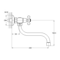 Смеситель для кухни G-Lauf JMX12-A605