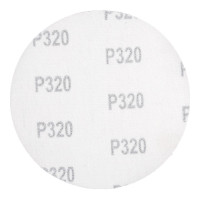 Шлифлист круглый самосцепляющийся 5 шт, 125 мм, Р320 Gepard GP5014-320