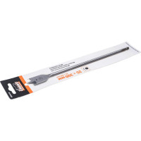 Сверло перьевое удлиненное по дереву 25x300 мм Gepard GP0416-25