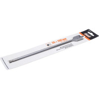 Сверло перьевое удлиненное по дереву 25x300 мм Gepard GP0416-25