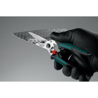 Многофункциональные прямые технические ножницы KRAFTOOL Alligator 200 мм 23201