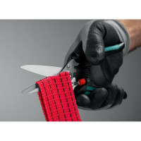 Многофункциональные прямые технические ножницы KRAFTOOL Alligator 200 мм 23201