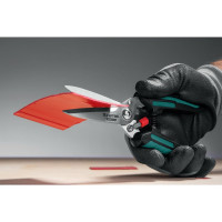 Многофункциональные прямые технические ножницы KRAFTOOL Alligator 200 мм 23201
