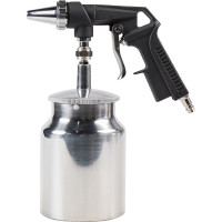 Пескоструйный пистолет с бачком Airline ATBU006