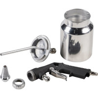 Пескоструйный пистолет с бачком Airline ATBU006