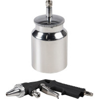 Пескоструйный пистолет с бачком Airline ATBU006