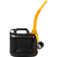 Канистра пластиковая для дизеля 5 л, крышка с защитой от детей Airline ACF-5SD