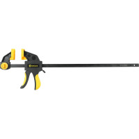 Быстрозажимная струбцина BERGER 70*300мм, зажим до 60кг BG1930