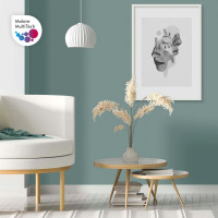 Грунт-Эмаль 3в1 MALARE EcoCorr для металлических поверхностей, акриловая быстросохнущая без запаха, матовая, мятный леденец, 1 кг ГЭЭКОМЯЛМ0100