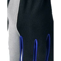 Рабочие защитные комбинированные перчатки из искусственной кожи TEGERA, без подкладки, размер 8 325-8