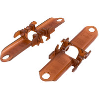 Наружный угол для плинтуса IDEAL Классик 55 мм, 292 орех миланский К-П55-Нк-Ф2 292 ОРХ МИЛ