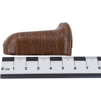 Наружный угол для плинтуса IDEAL Классик 55 мм, 292 орех миланский К-П55-Нк-Ф2 292 ОРХ МИЛ