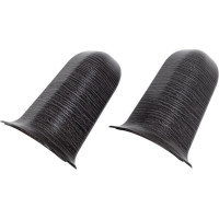 Наружный угол для плинтуса IDEAL Классик 55 мм, 303 венге темный К-П55-Нк-Ф2 303 ВНГ ТЕМ