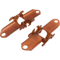 Наружный угол для плинтуса IDEAL Классик 55 мм, 217 дуб темный К-П55-Нк-Ф2 217 дуб ТЕМ