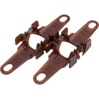 Наружный угол для плинтуса DECONIKA (55 мм; 001 белый; 2 шт.) Д-П55-Нк-Ф2 001 БЕЛ