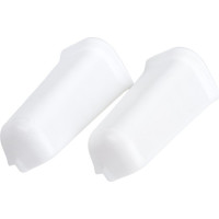 Наружный угол для плинтуса DECONIKA (55 мм; 001 белый; 2 шт.) Д-П55-Нк-Ф2 001 БЕЛ