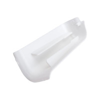 Наружный угол для плинтуса DECONIKA (55 мм; 001 белый; 2 шт.) Д-П55-Нк-Ф2 001 БЕЛ