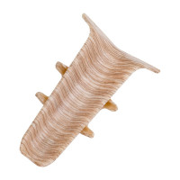 Внутренний угол для плинтуса DECONIKA (55 мм; 213 дуб северный 2 шт.) Д-П55-В-Ф2 213 ДУБ СЕВ