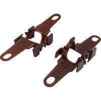 Наружный угол для плинтуса DECONIKA (55 мм; 291 орех; 2 шт.) Д-П55-Нк-Ф2 291 ОРХ