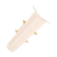 Внутренний угол для плинтуса DECONIKA (70 мм; 034 Свт слоновая кость 2 шт.) Д-П70-В-Ф2 034 СВТ СЛК