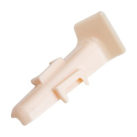 Внутренний угол для плинтуса DECONIKA (70 мм; 034 Свт слоновая кость 2 шт.) Д-П70-В-Ф2 034 СВТ СЛК