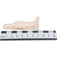 Внутренний угол для плинтуса DECONIKA (70 мм; 034 Свт слоновая кость 2 шт.) Д-П70-В-Ф2 034 СВТ СЛК