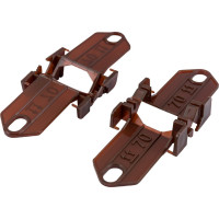 Наружный угол для плинтуса IDEAL Классик 70 мм, 267 клен белый К-П70-Нк-Ф2 267 КЛН БЕЛ