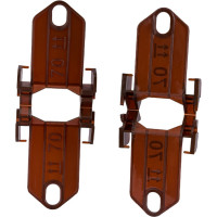 Наружный угол для плинтуса IDEAL Классик 70 мм, 203 дуб беленый К-П70-Нк-Ф2 203 дуб БЛН