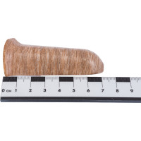 Наружный угол для плинтуса IDEAL Классик 70 мм, 203 дуб беленый К-П70-Нк-Ф2 203 дуб БЛН