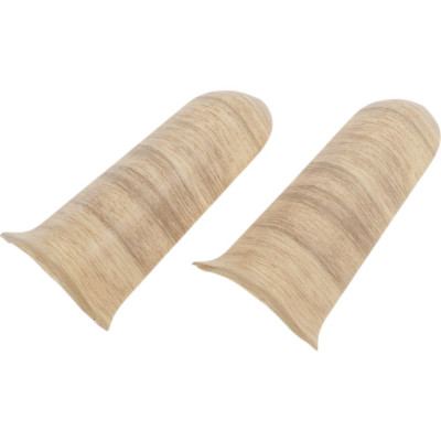 Наружный угол для плинтуса IDEAL Классик 70 мм, 263 клен северный К-П70-Нк-Ф2 263 КЛН СЕВ