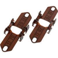 Наружный угол для плинтуса IDEAL Классик 70 мм, 263 клен северный К-П70-Нк-Ф2 263 КЛН СЕВ